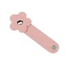 Accessories Leather Flower Cable Winder Portable Reusable Data Cable Ties Data Cable Protector Clips Earphone Cord