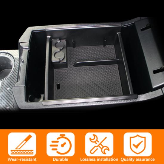FOR 2010 To TOYOTA 4RUNNER CENTER CONSOLE STORAGE BOX ARMREST ORGANIZER TRAY