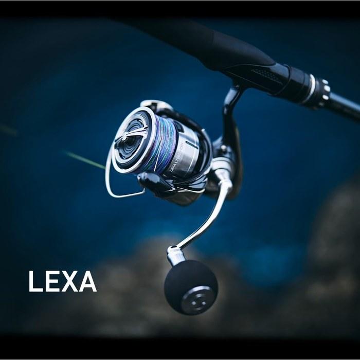 Daiwa Lexa LT5000-C Spinning Reel (Black/Silver)