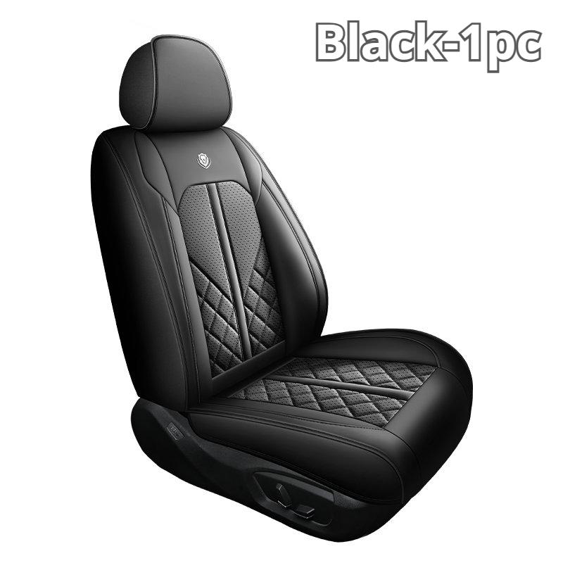 1 pezzo Coprisedili Auto Universali di Lusso a Copertura Totale - Morbida Pelle PU Premium, Comfort per Tutte le Stagioni, Adatti alla Maggior Parte di Berline e SUV