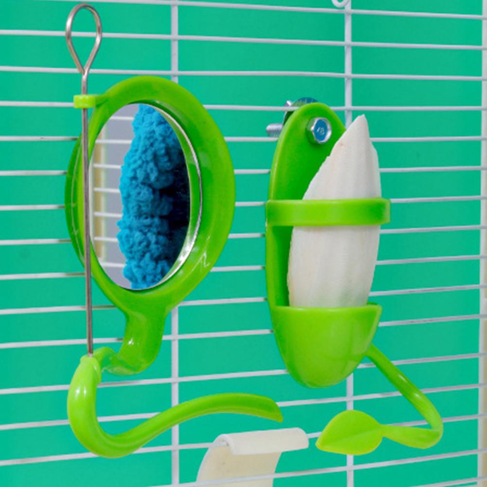 1 ks Držák na sépiovou kost pro ptáky Krmítko do klece pro ptáky Držák Zelenina Sépiová kost Korela Andulka P8W3