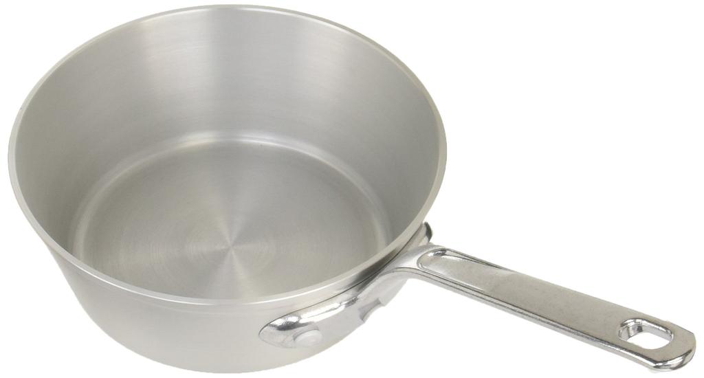 Endo Shoji Commercial Tapered Pot, 21cm, Anodized Aluminum Alloy, Made In Japan, ATC3321