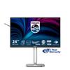 Philips Monitor PC 23.8" Full HD IPS 120Hz USB-C 4000 Series 24B2U4301/00 Grigio