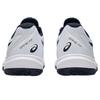 ASICS GAME FF PU Synthetic Leather Cushioning Low top Tennis Shoes Men's Blue White 1041A489-102