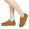 New cotton shoes Velcro warm cotton boots velvet soft sole comfortable cotton shoes