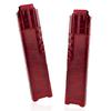 WALWAL 18-Dart Magazine, Compatible with Nerf Ultra Magazines, Soft Dart Quick Reload Clips (Black & Red, Set of 2)