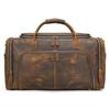 Leather Travel Bag Duffle Bags Large Size Luggage Bag Genuine Leather Bag For Men Male Crazy Horse Leather Bags Vintage Bag