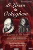 DVD HILLIARD ENSEMBLE THE CONSORT OF M Di Lasso Ockeghem Lagrime Di Sa 80014 CASCADE MEDIEN 2003 Alemanha Videoclipe Usado