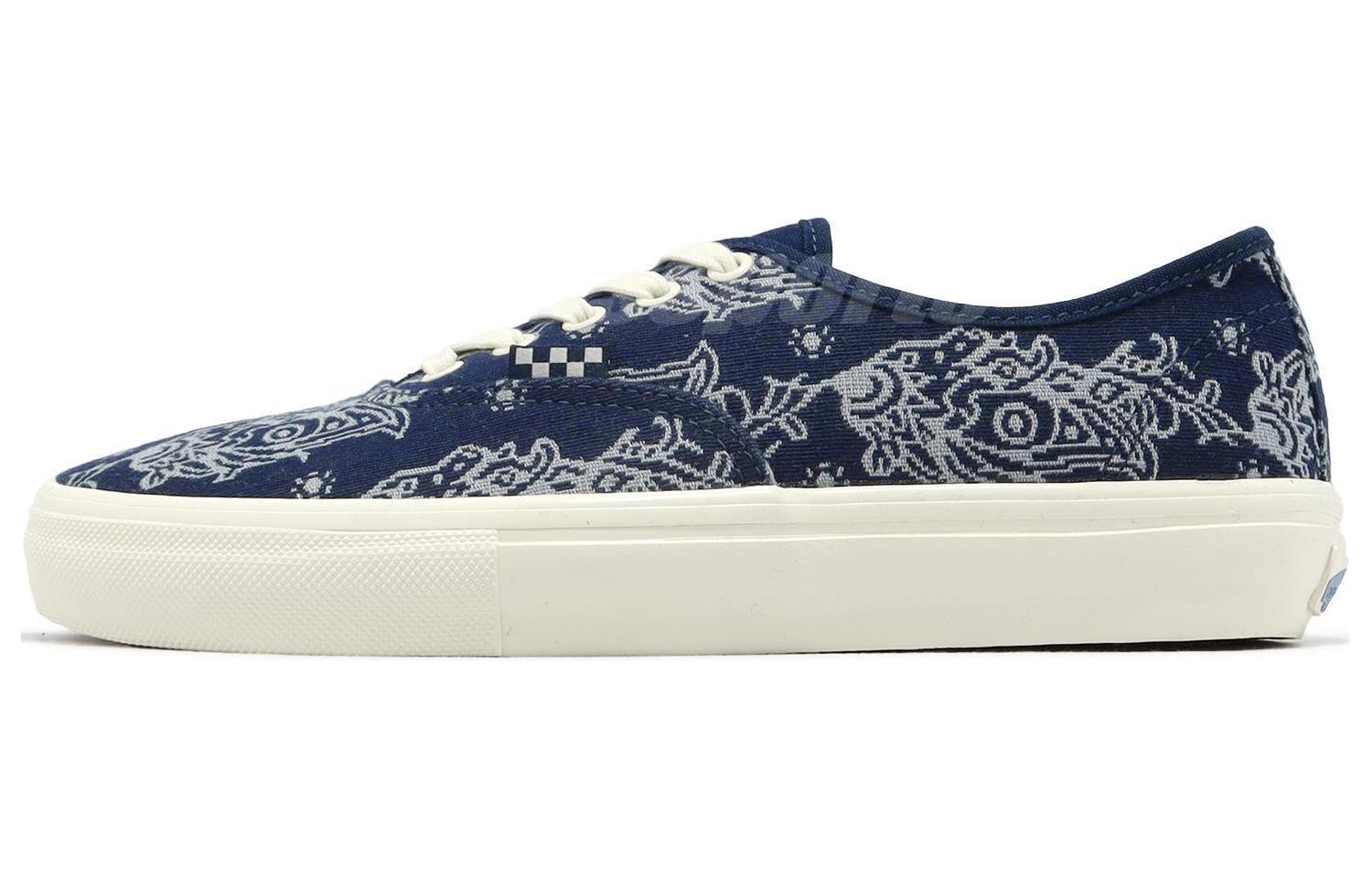 Оригинальные кеды Vans для скейтбординга Navy Paisley VN0A5FC8FRP 37