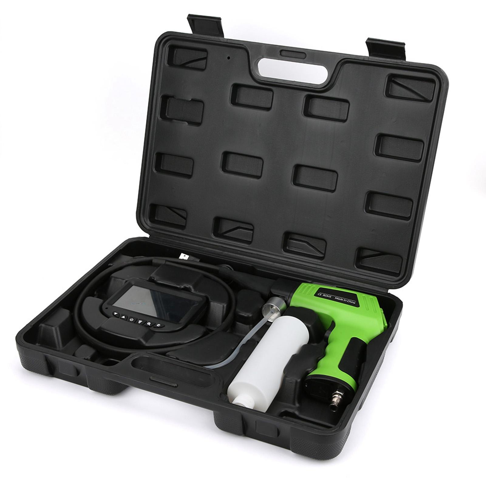 

ЖК-дисплей Автомобильный кондиционер Визуальный пистолет для чистки Труба Эндоскоп Испарительный блок Видимый пистолет для чистки