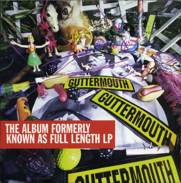 

CD GUTTERMOUTH - Record Formerly Known As Full 158072 Nitro Records 1996 US Rock Used