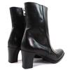 Excellent BALLY Ankle Boots TIURA-FE Side Zip Short Boots Black Leather Women Used