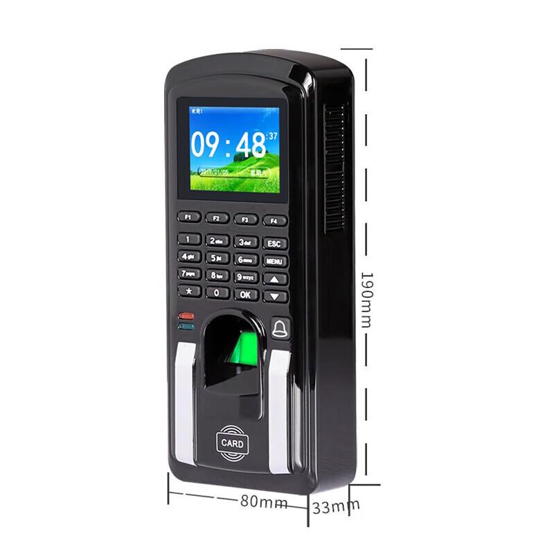 ZhenDi Fingerprint Access Control & Time Attendance System