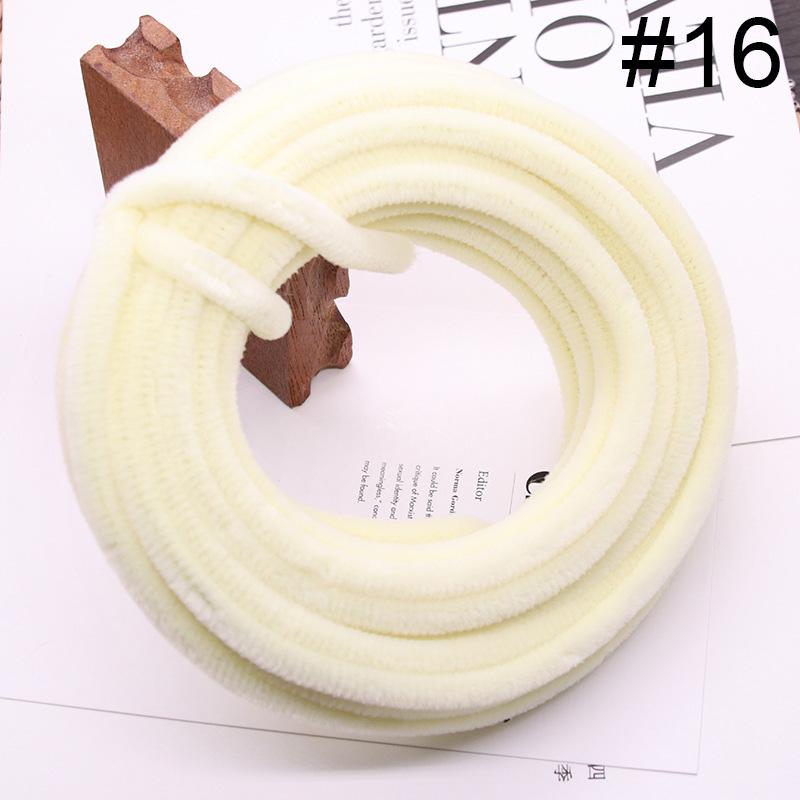 DIY Velvet Stick Flexible Handmade Twist for Hairpins Flowers Toys Wire Supplies