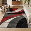 Modern Golden Geometry Carpet for Living Room Light Luxury Rug for Bedroom Decor Large Area Lounge Sofa Side Floor Mats alfombra