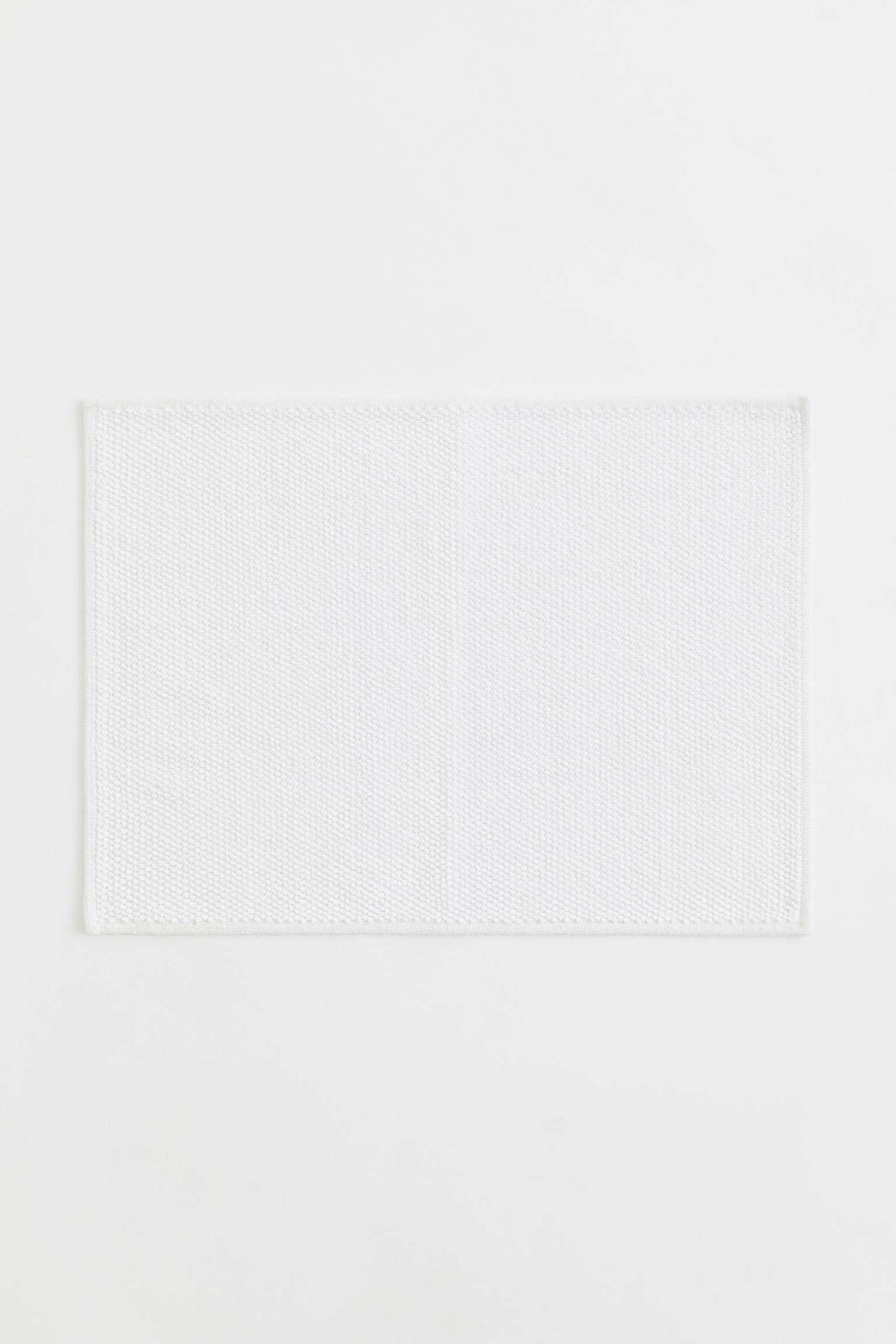 

Cotton bath mat