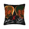 Pillow Case Chris Brown And Usher The Rb Tour Print Raymond And Brown Pillow Cover For Living Room Sofa Kawaii Pillowcases