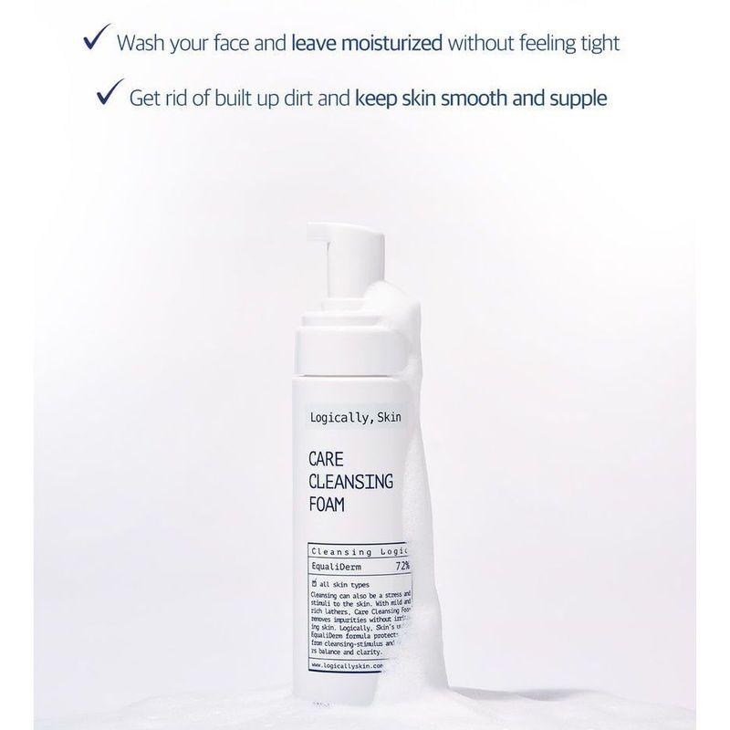 Logically, Skin - Care Cleansing Foam