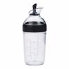 Dressing Shaker Bottle, 200ml, Black