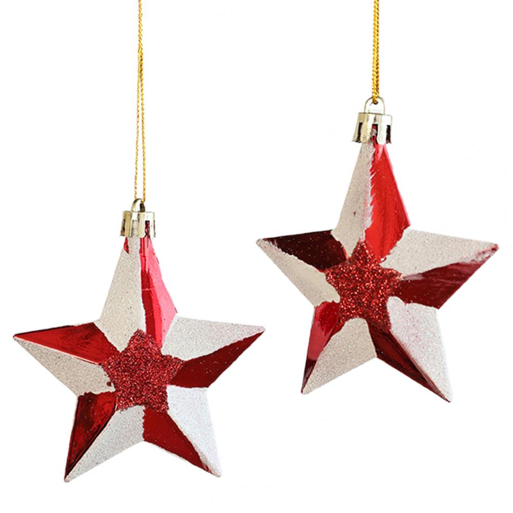 Mushroom Christmas Decoration Christmas Pendant Festive Christmas Tree Ornaments Santa Claus Xmas Decorations for Home Car Set