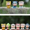 12 Crayon Shinchan Zodiac Figures Desktop Dolls Anime Collectibles Gift Toys