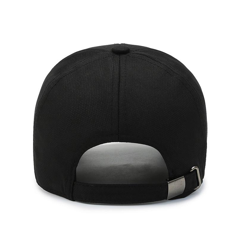 Letters Cap Duck Elderly Spring Autumn Sun Protection Outdoor Fishing Sports