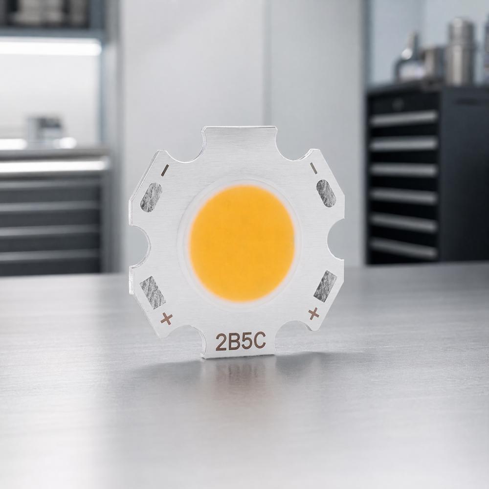 12PCS 5W COB LED Chips 15-17V High Power LED Bulb Easy COB Light Emitter  Downlight Ceiling Lamp