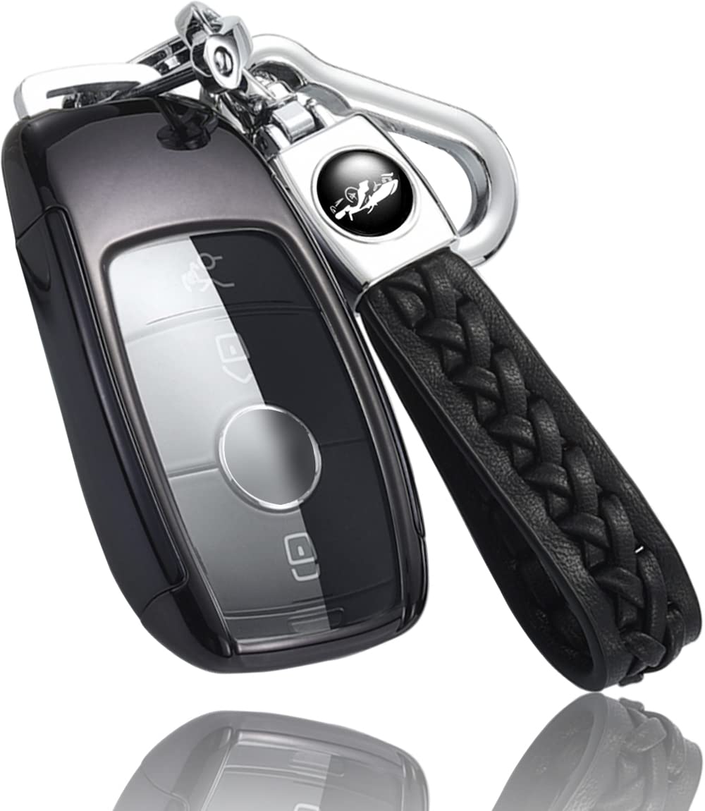 

yoshinari Mercedes Benz Exclusive Key Case Key Cover Key Holder E Class S Class чёрный