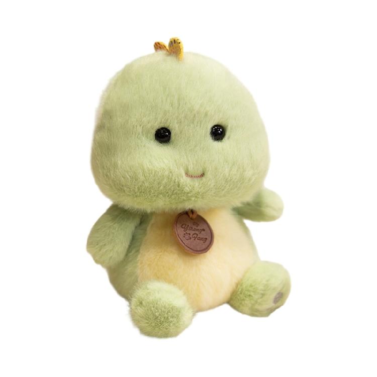 Furry Panda Plush Dolls Animal Kitten Toy Furry Stuffed Toy Cuddle Toy for Birthday Christmas Gifts