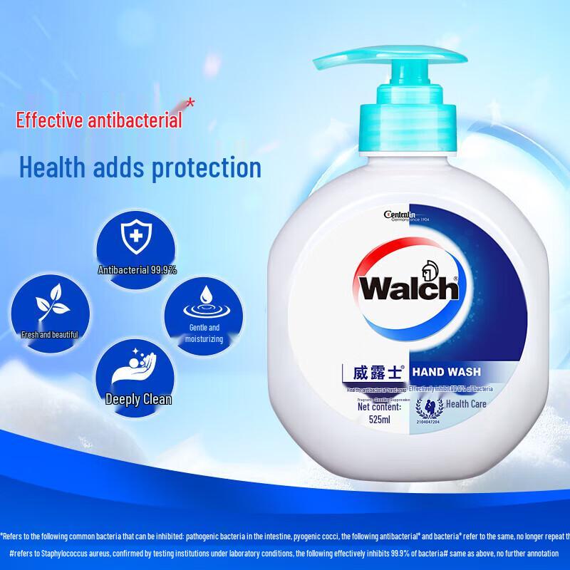 Walch Healthy Care Antibacterial Hand Soap