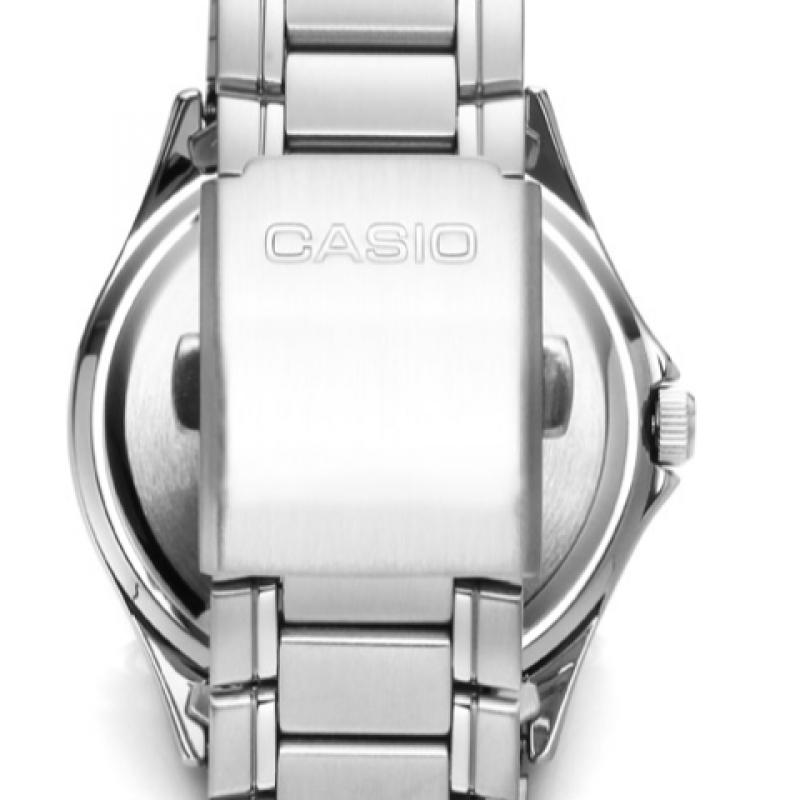 Casio Mtp 1239d 1adf  Mtp 1239d 1a  Analog Sat Student Male Metal Watch