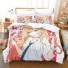 3D Print Anime Kawaii Marin Kitagawa Bedding Set Single Twin Full Queen King Size Bed Set Adult Kid Bedroom Duvet Cover Sets