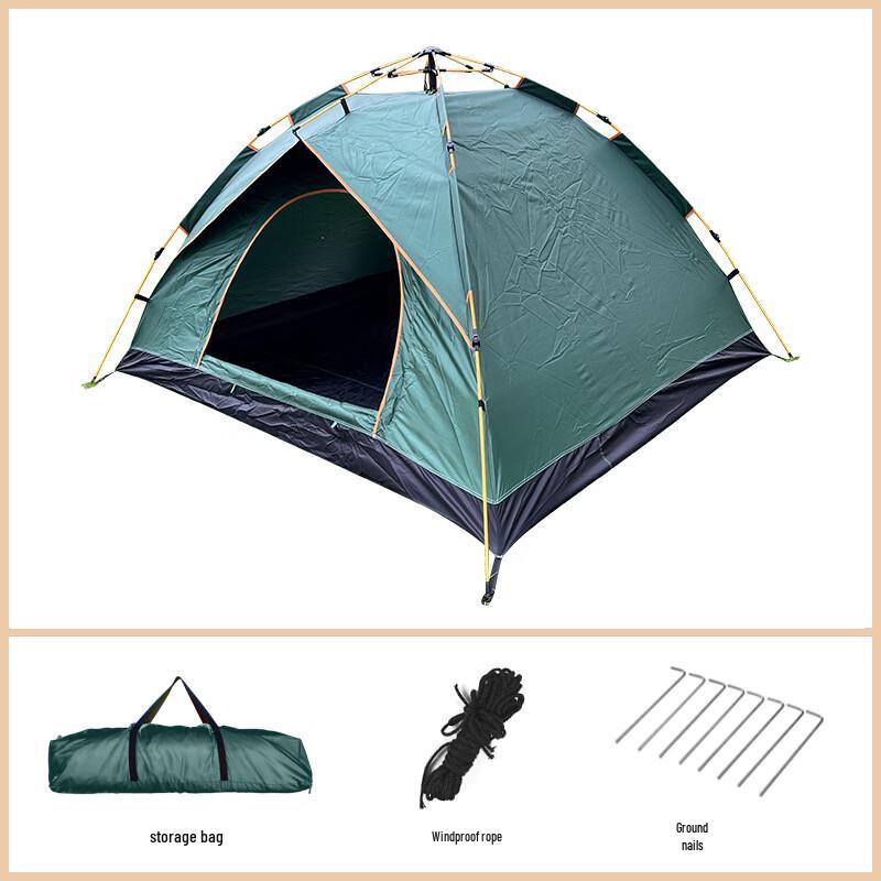 Yuzhan Pop-Up Camping Tent Double Person (200x150x135CM)