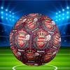 Custom Name Personalized Arsenal F.C Print Size 5 Soccer Ball Training & Match Football, for Team, Kicking, Gift for Football Enthusiasts