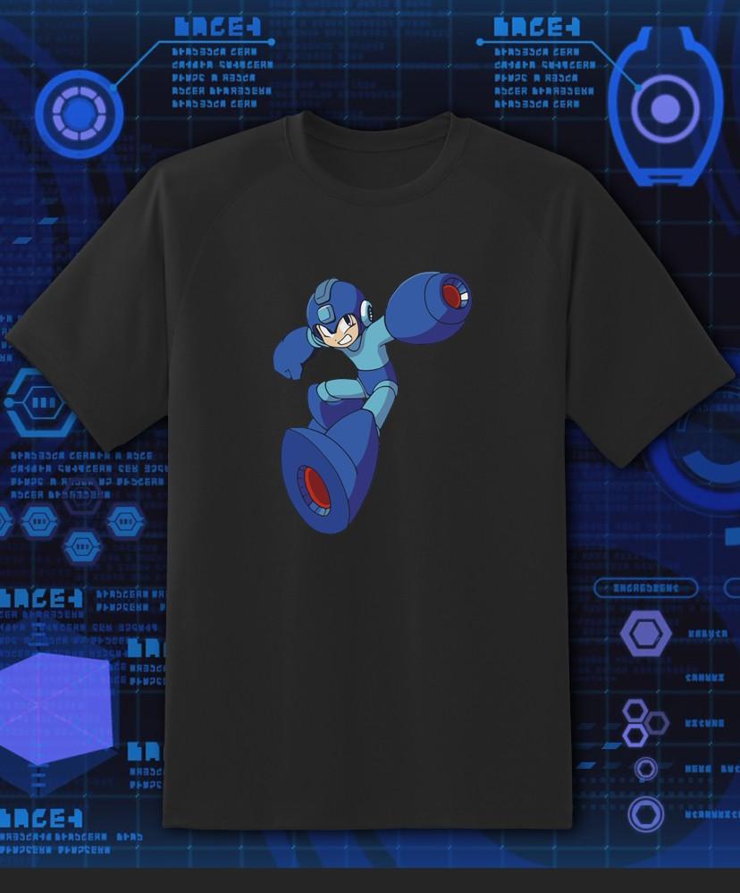 Mega Man Classic Nintendo Retro Game shirt Youth to Adult  S-6XL! Fast Ship! Unisex T-Shirt XXL
