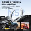 Magnetic Phone Ring Holder Stand With Rotating Base Car Dashboard Desk Home Office Use Zinc Alloy ABS