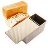 Cake Loaf Pan Toast Pastry Kitchen Tool Bread Toast Mold Baking Pan Pullman Loaf Pan Cake Tin Box