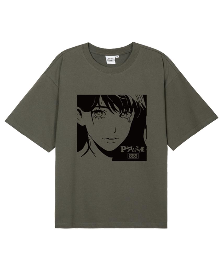 PRIMATE Tear Oversized Short Sleeve T-Shirt 9 Colors (C Type)
