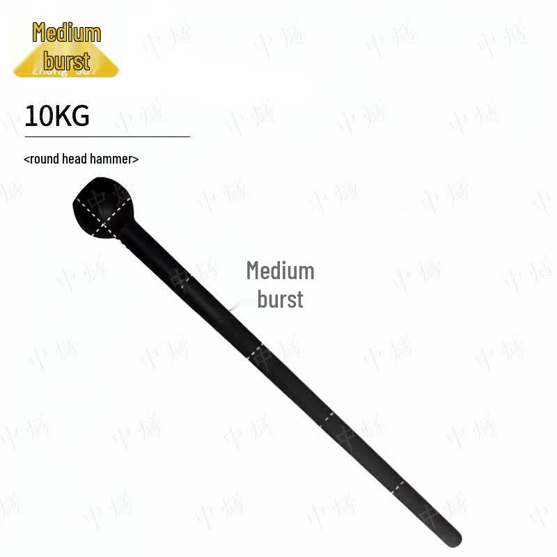 All-Steel Fitness Training Hammer