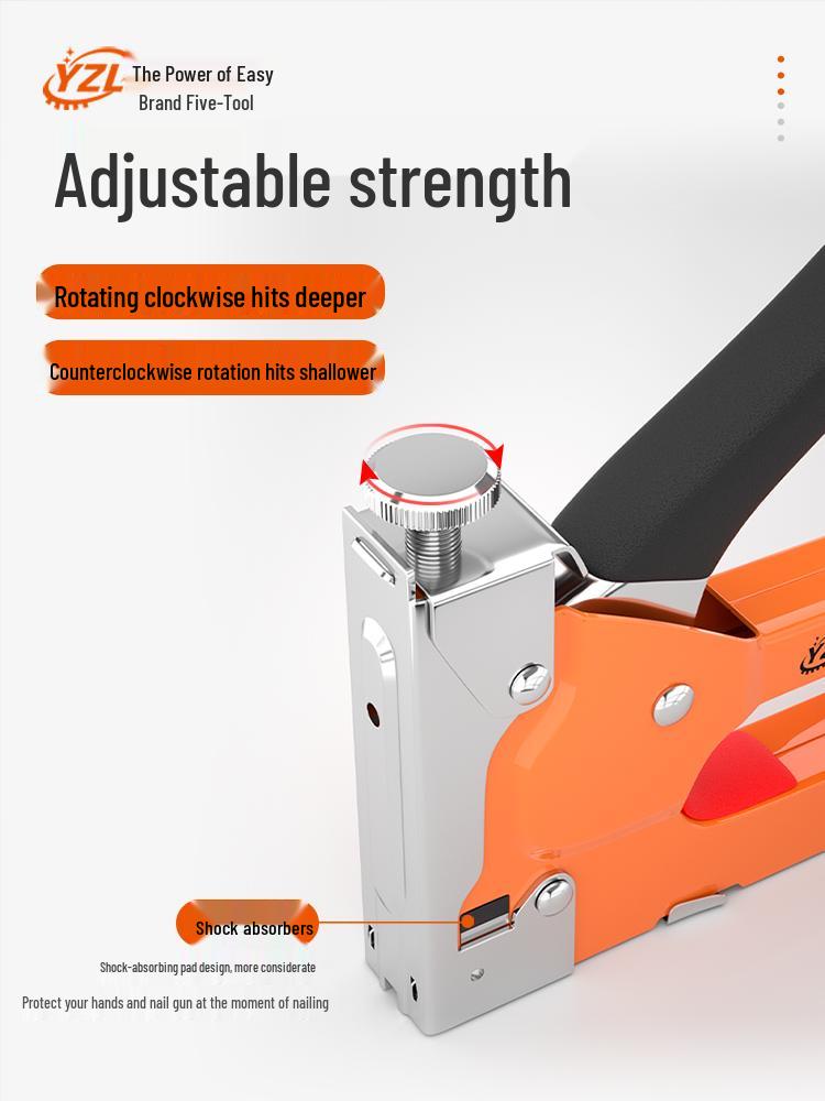 Martin Manual Nail & Staple Gun for Woodworking