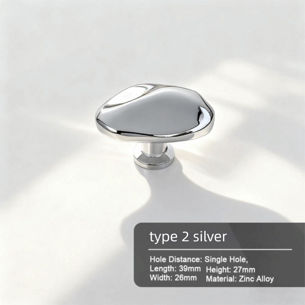 Zinc Alloy Cabinet Handles Gold/Silver Antique Style Furniture Handles Nordic Vintage Solid Wardrobe Handles Wardrobe Closet