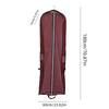Coat Protector 180cm Wedding Dress Dust Cover Foldable Large Clothes Storage Bags Long with Zipper Clothes Case Jacket