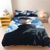 Jujutsu Kaisen Bedding Set Japan Famous Anime Duvet Cover Sets Comforter Bed Linen Twin Queen King Single Size Satoru Gojo