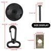 Cargo Hardware Kits Retaining Clip Anchors Screw Fixing Car Storage Mesh Net