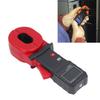 LCD Clamp Earth Ground Tester Auto Ranging 0-20A Measurement Range Ground Earth Resistance Meter Multipurpose for Maintenance