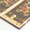 Set de Backgammon de Madera Premium: Portátil, Plegable, Varios Tamaños - Perfecto para Juegos Educativos, Casuales o de Fiesta