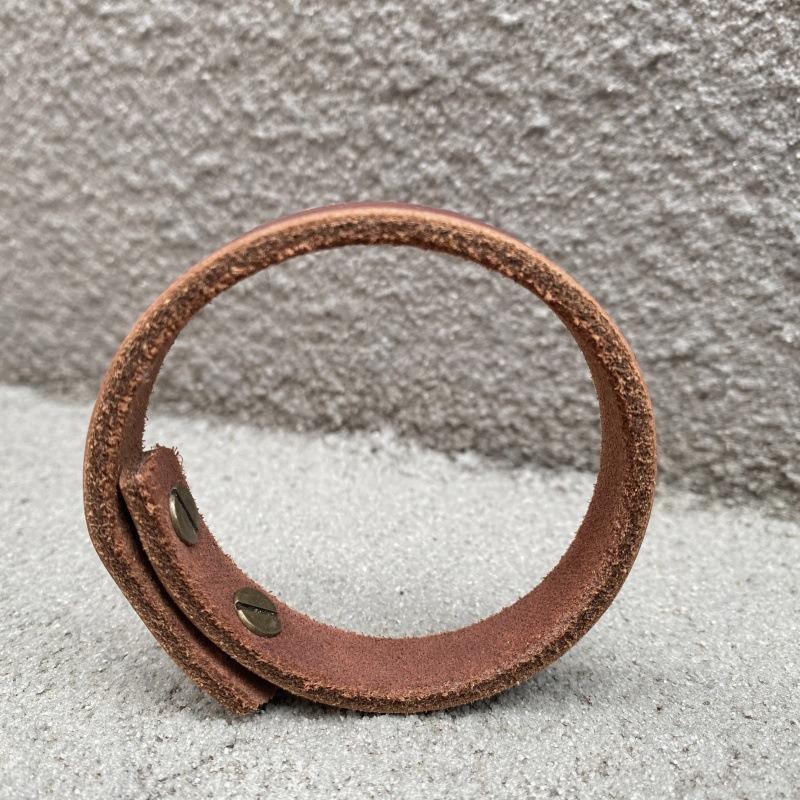 Meier Handmade leather bracelet, fashion bracelet, couple bracelet, hand-woven bracelet