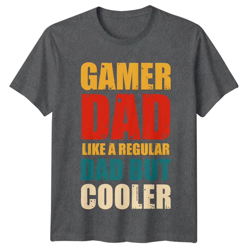 Gamer Dad Like A Regular Dad But Cooler Unisexs TShirt Fathers Day