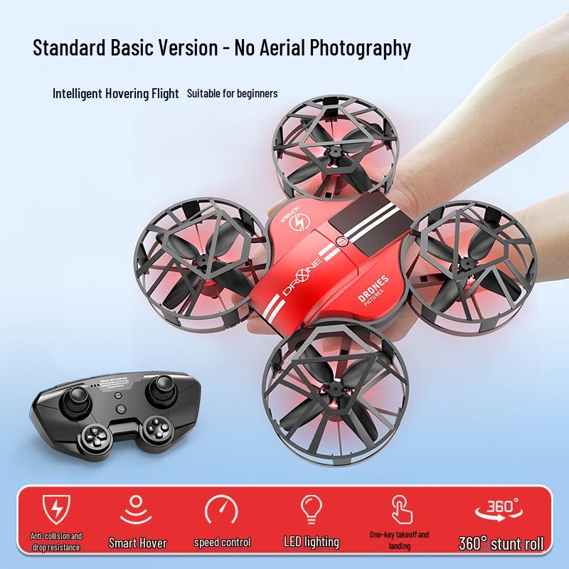 Professional Brushless Drone for Aerial Photography and Competition - Remote Control Toy Aircraft for Students and Kids