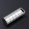 Mini Medicine Storage Pills Box Outdoor Multifunctional Medicine Tank Pills Can
